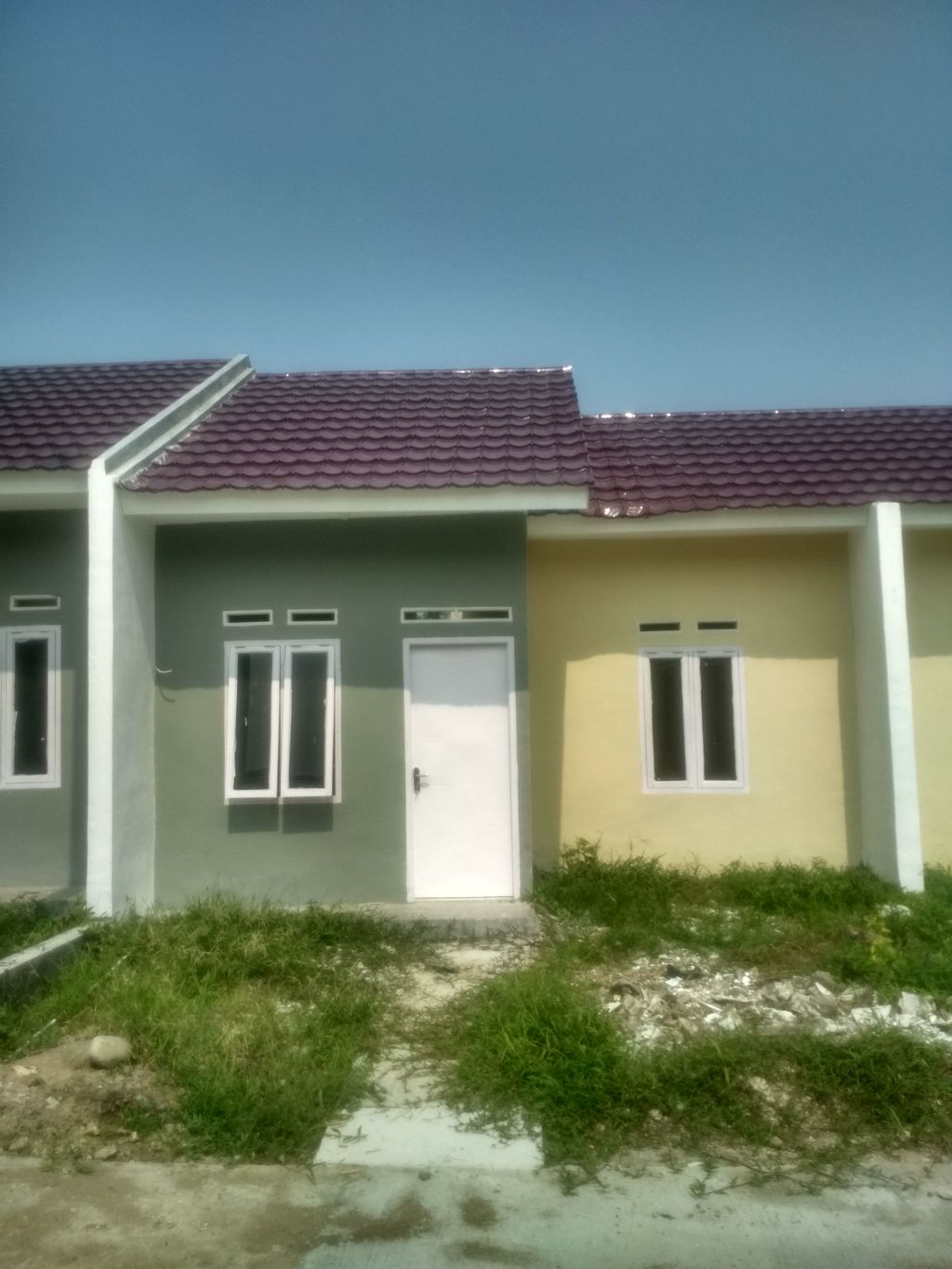 foto contoh rumah perumahan PERUMAHAN BUKIT CENDANA