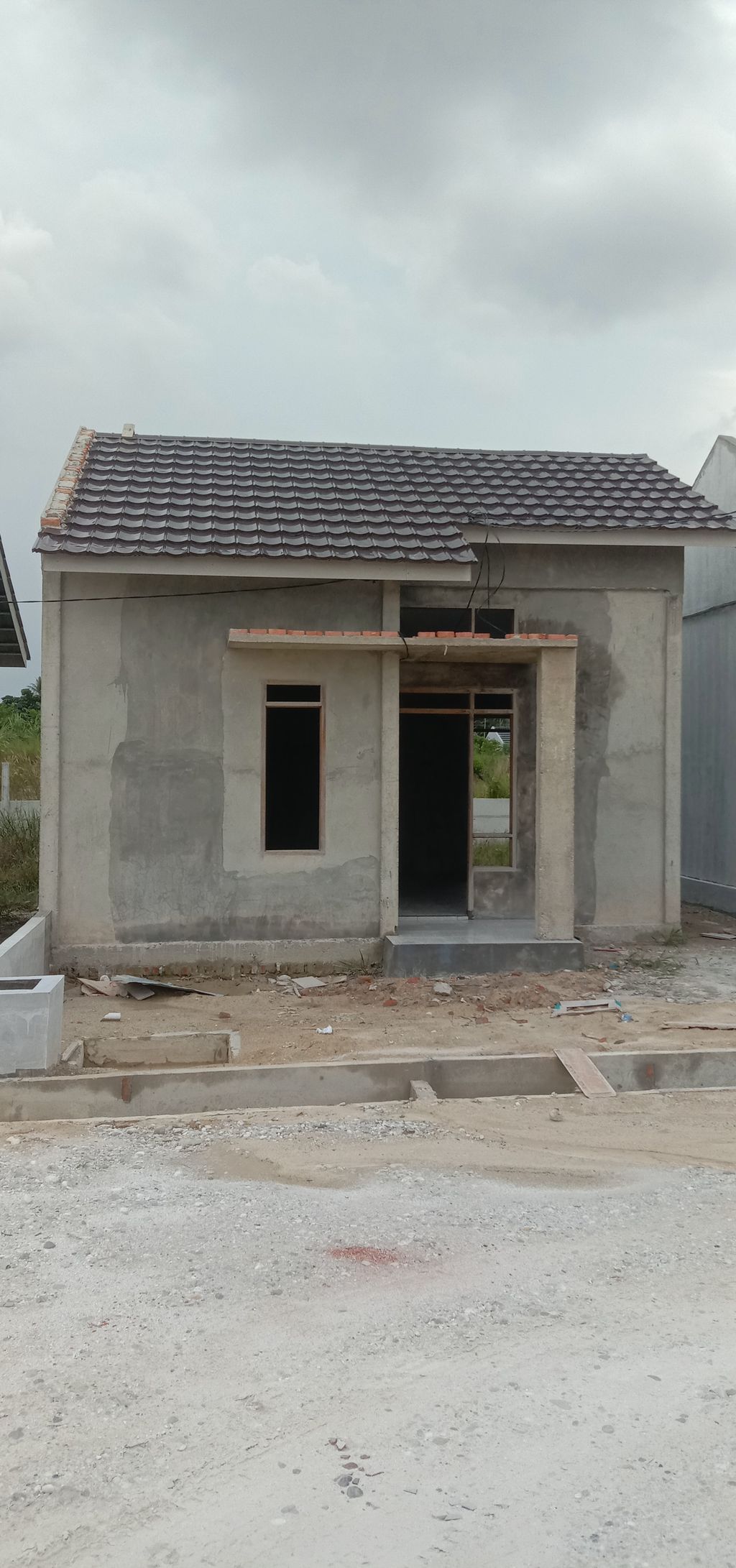 foto posisi tengah perumahan Villa Tri Sanur