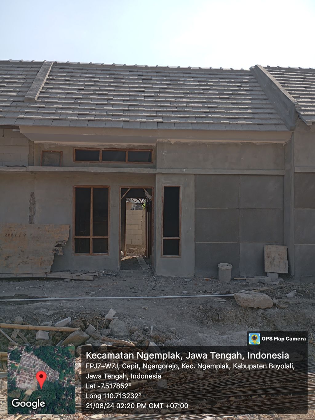 foto contoh rumah perumahan PESONA ALAM CENGKLIK