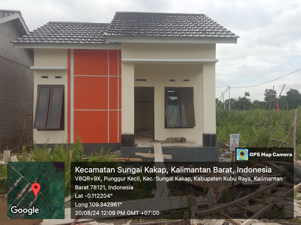 foto contoh rumah perumahan BUMI SERDAM INDAH 2 BLOK EFGHI