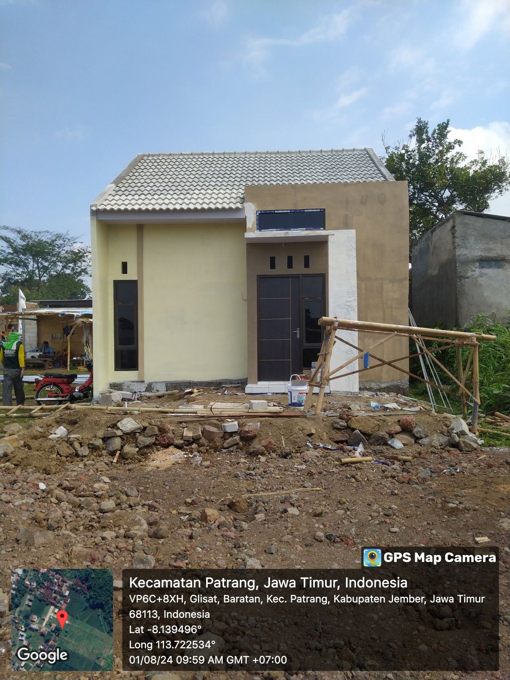 foto contoh rumah perumahan RAJAWALI RESIDENCE