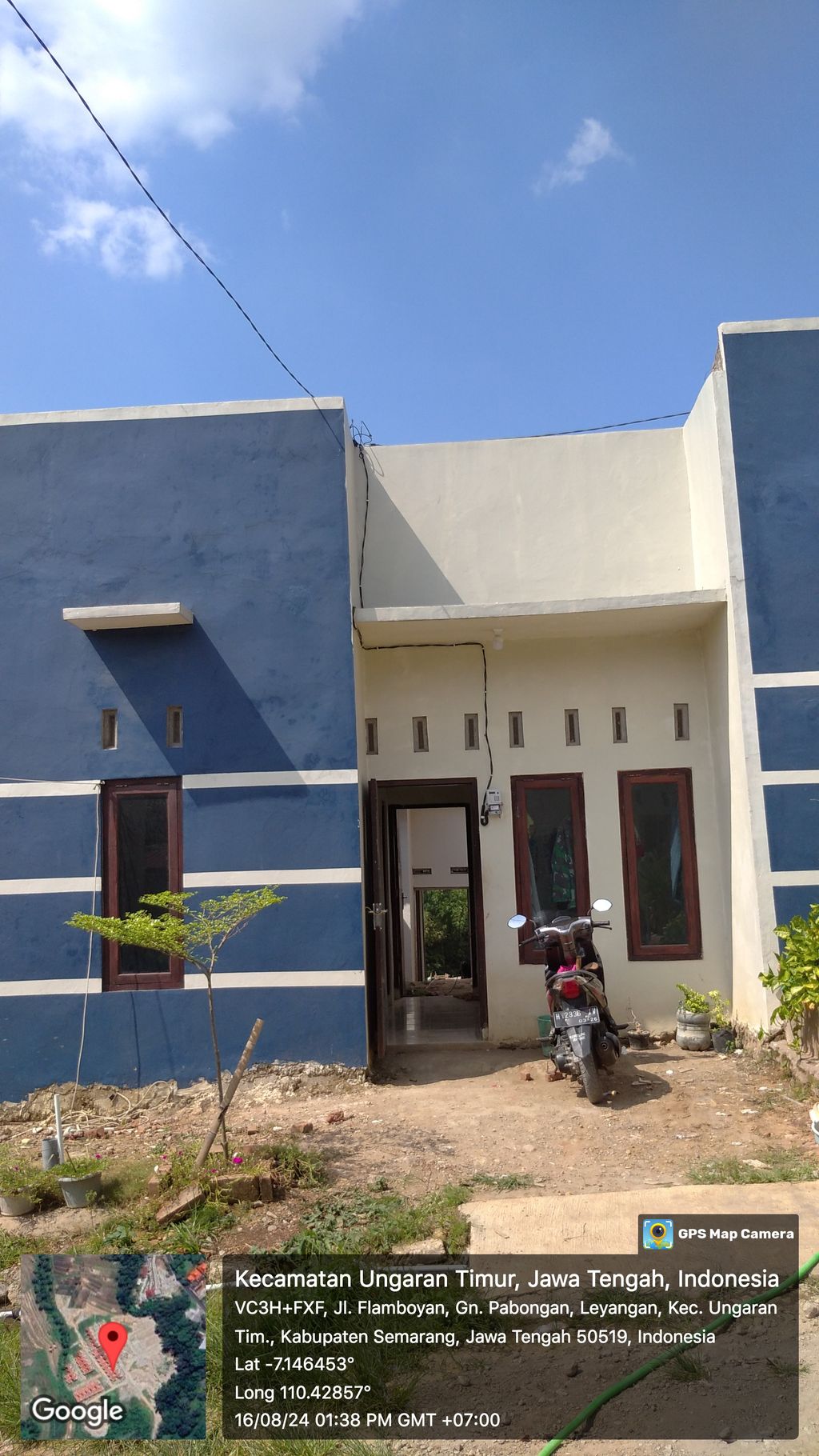 foto contoh rumah perumahan OEMAH LEYANGAN ASRI