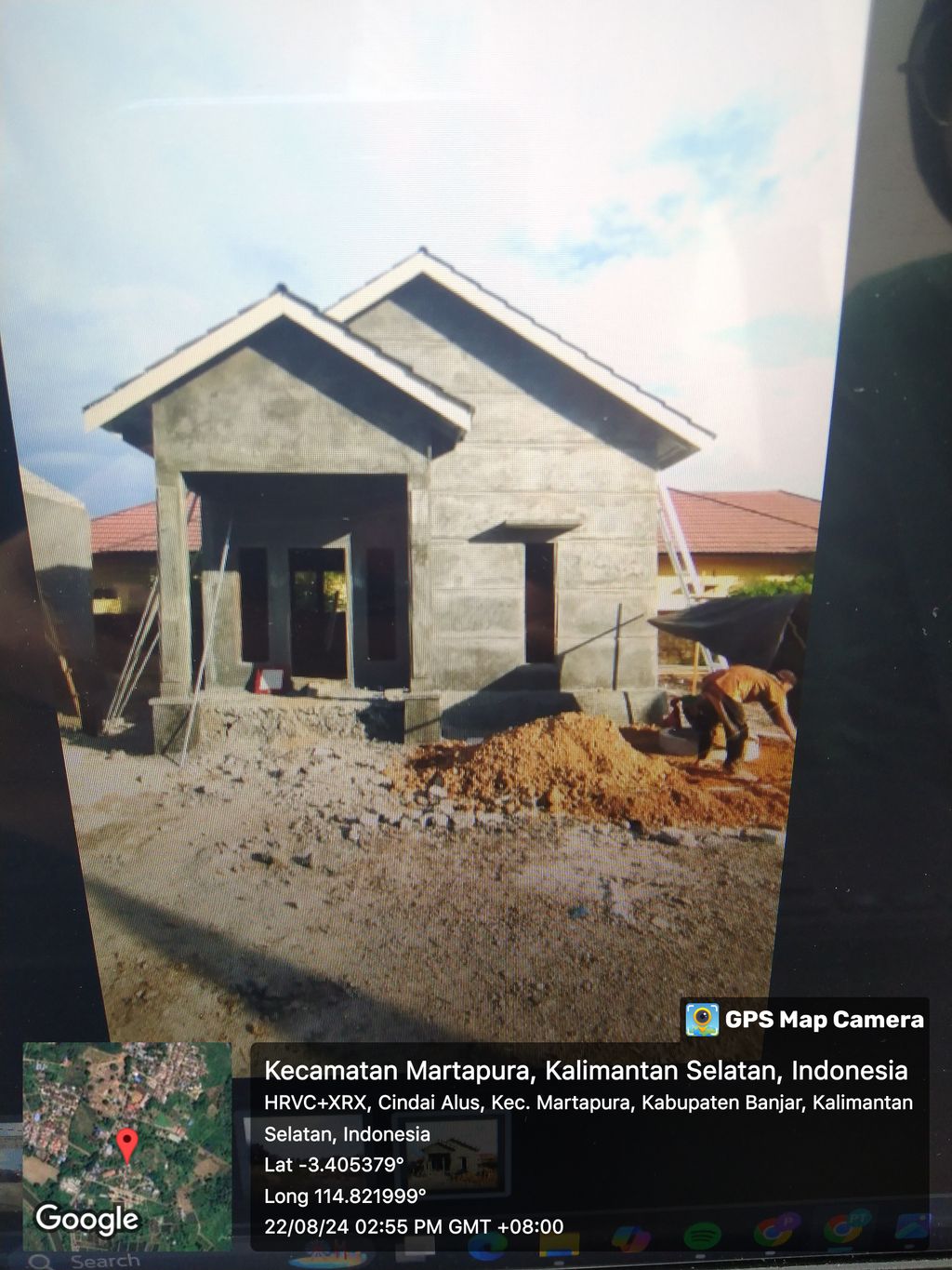 foto contoh rumah perumahan GRIYA TUNGKARAN PERMAI