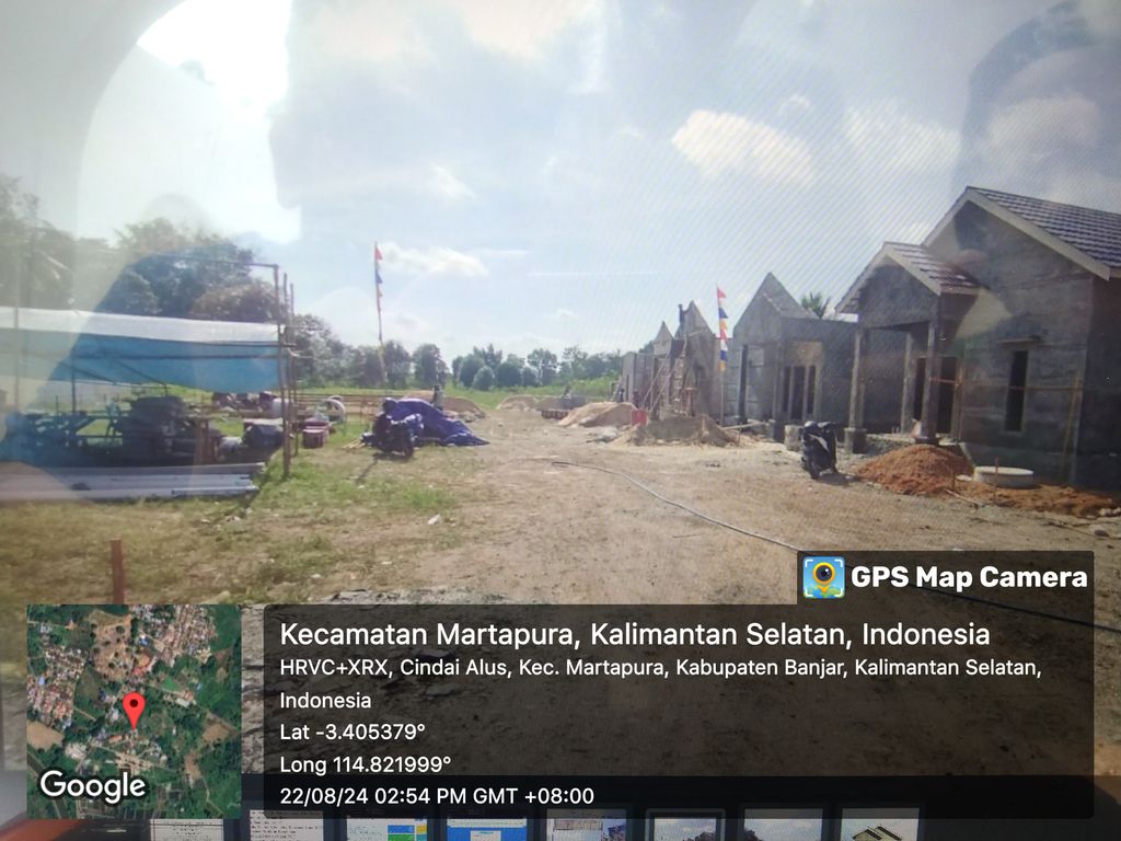 foto gerbang perumahan GRIYA TUNGKARAN PERMAI