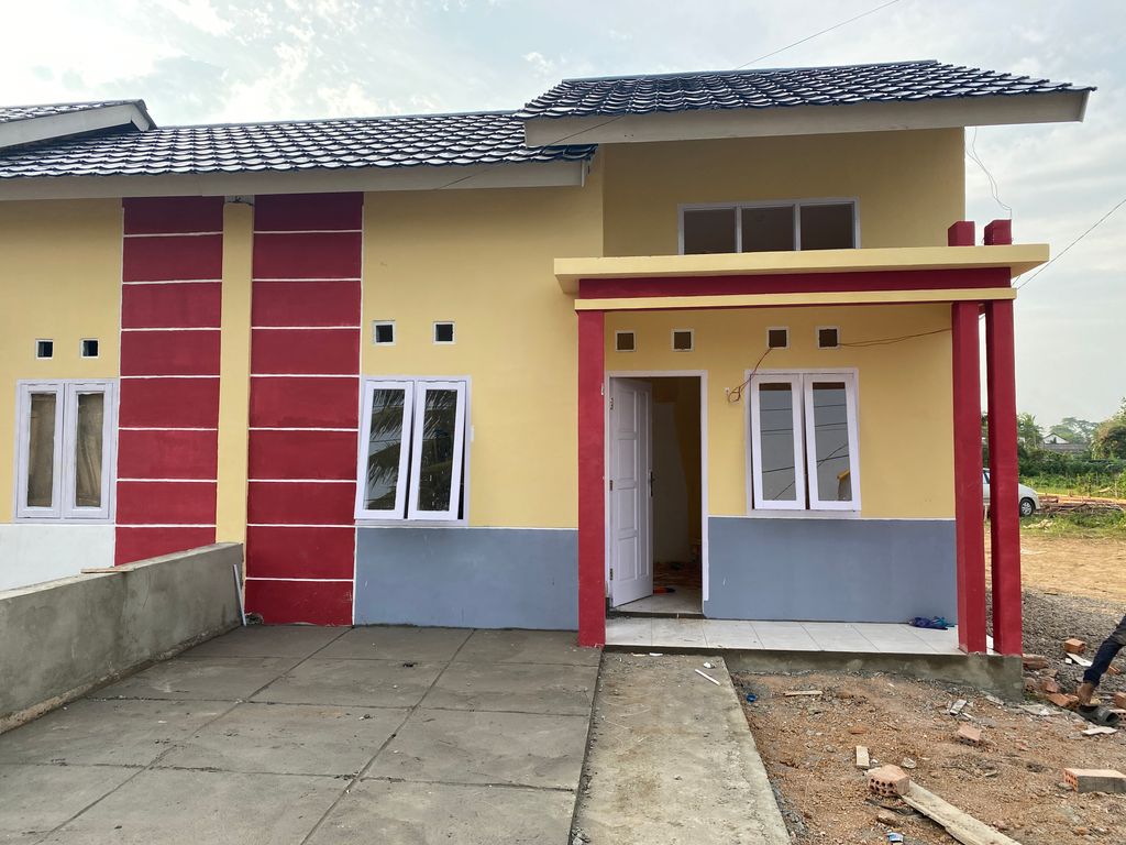 foto contoh rumah perumahan GRIYA TANAH MAS SEJAHTERA
