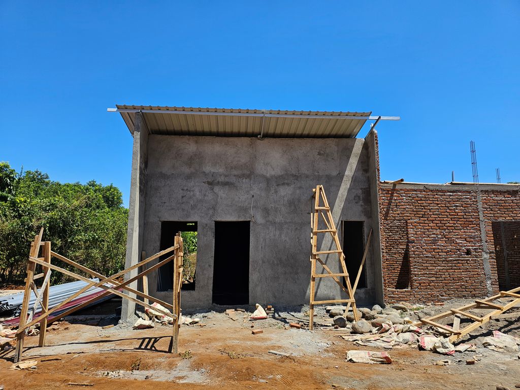 foto contoh rumah perumahan GRIYA HARTACU II