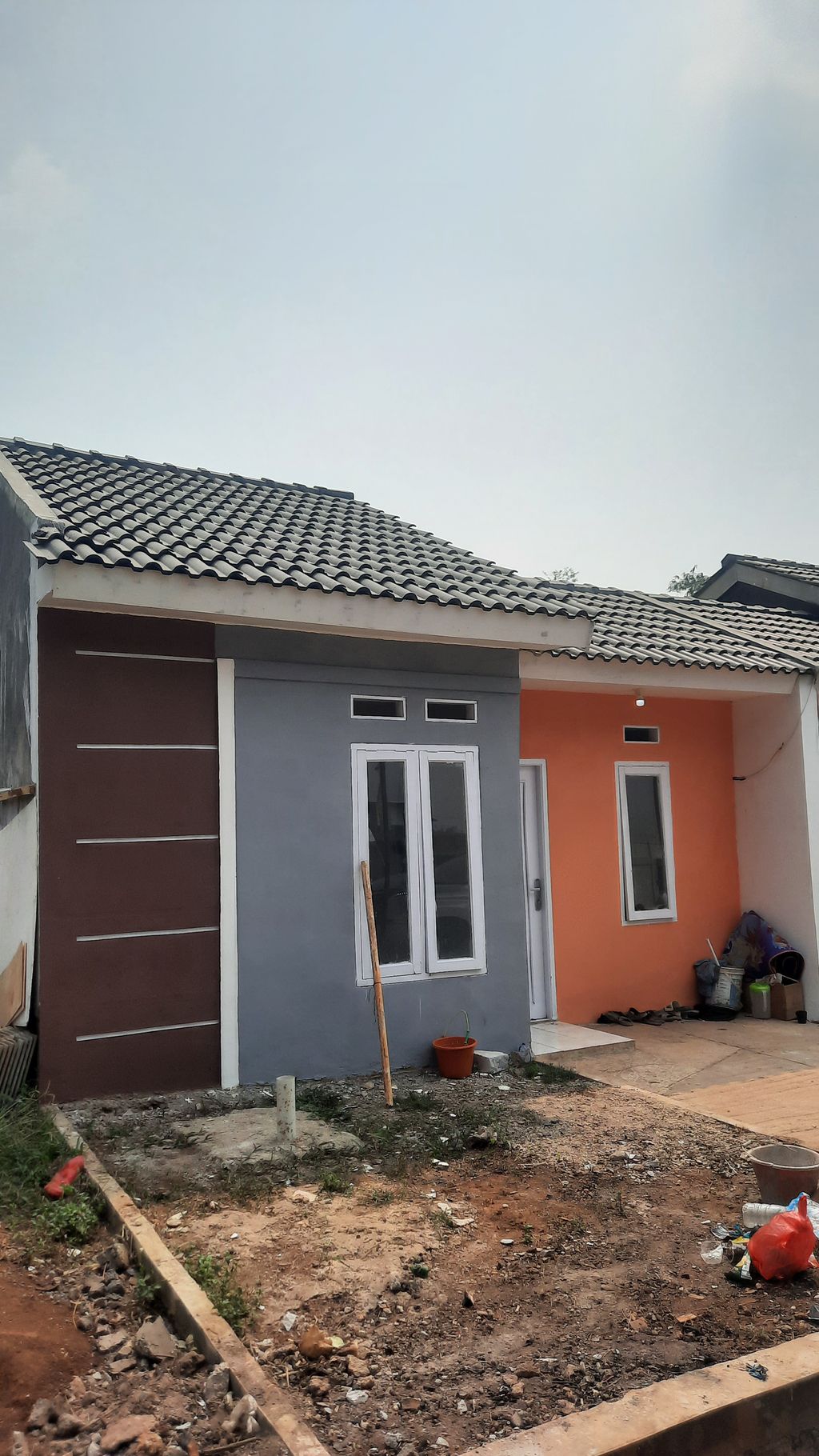 foto contoh rumah perumahan PURI BEGAWAN CISEENG