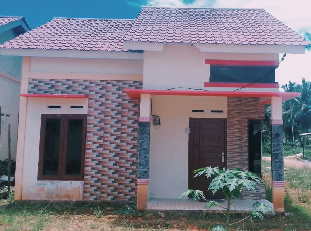 foto denah rumah tipe SUBSIDI perumahan Cendana Asri 2.