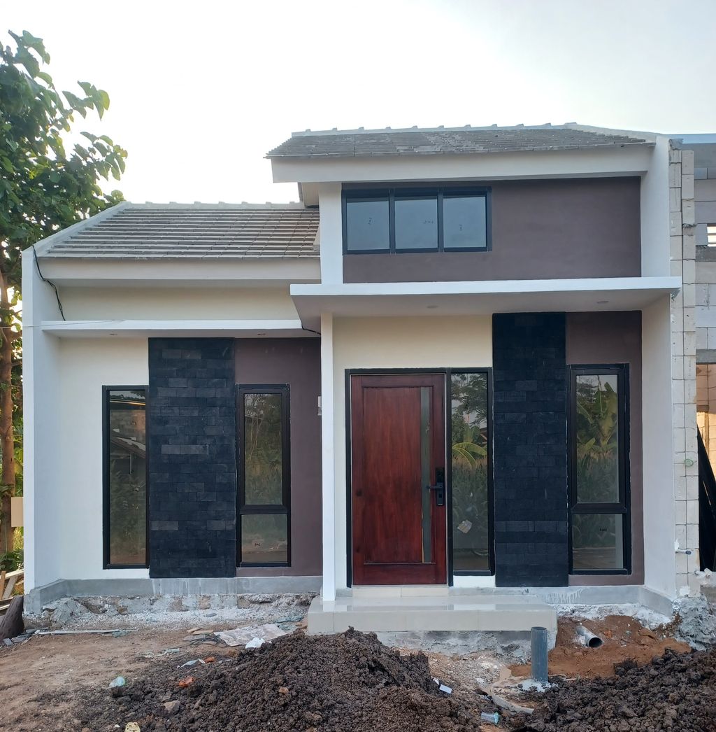 foto contoh rumah perumahan ANGGUN RESIDENCE