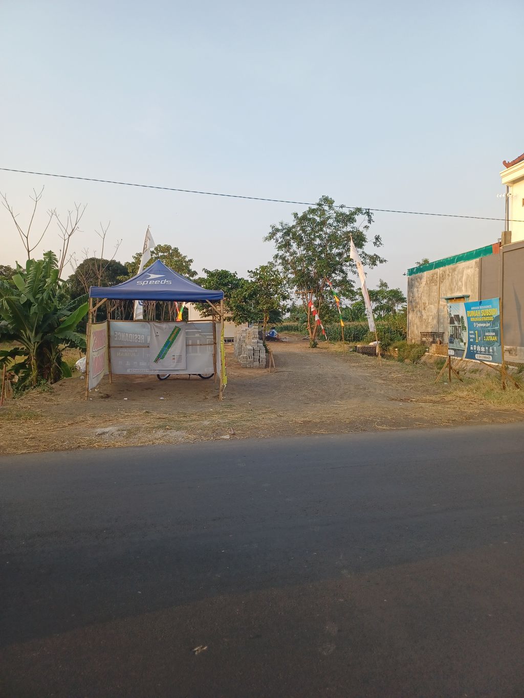 foto gerbang perumahan ANGGUN RESIDENCE