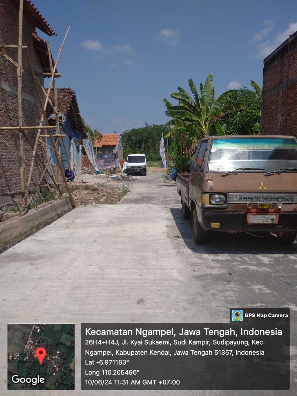 foto gerbang perumahan GRAHA CITRA RAYA