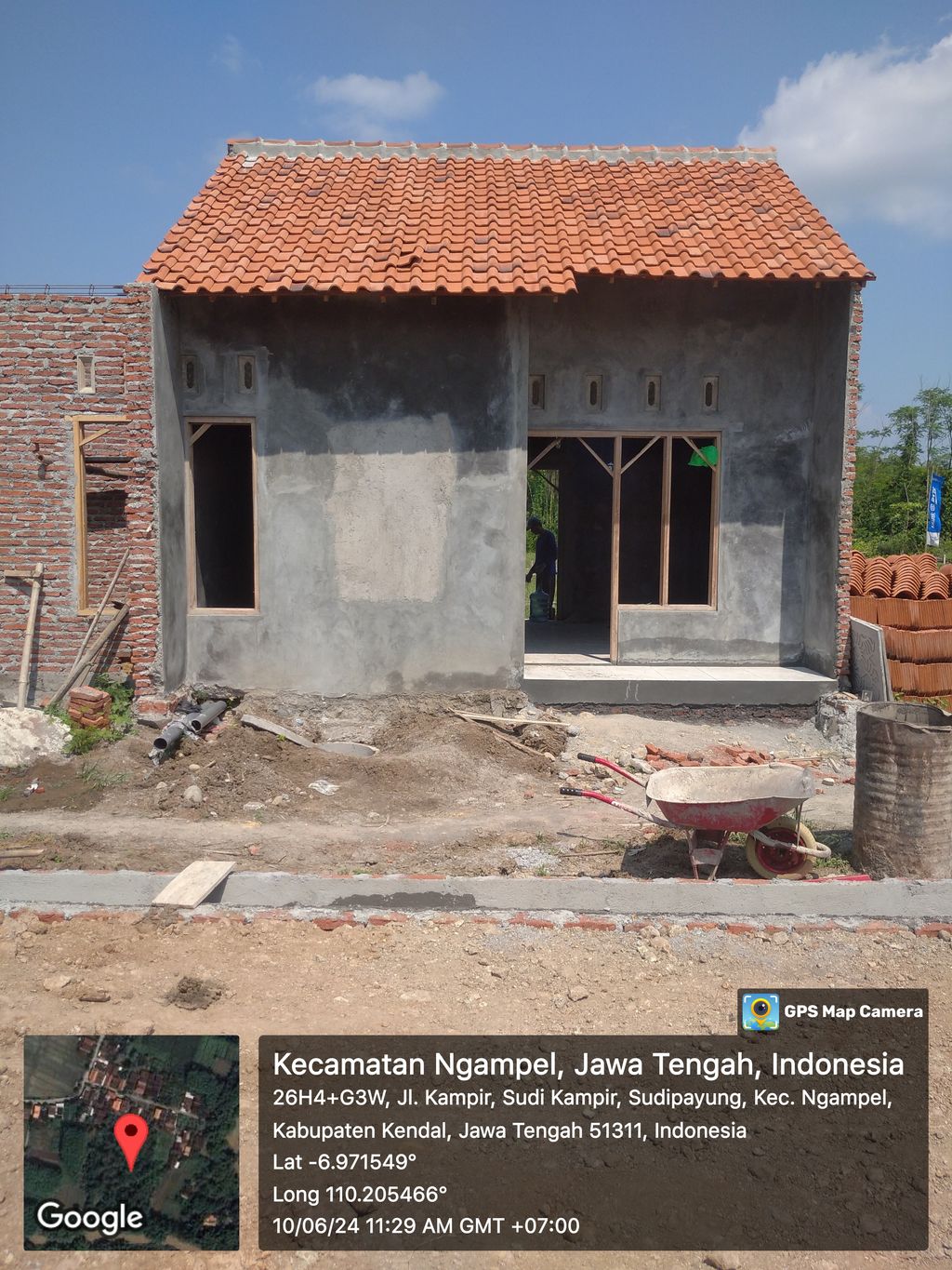 foto contoh rumah perumahan GRAHA CITRA RAYA