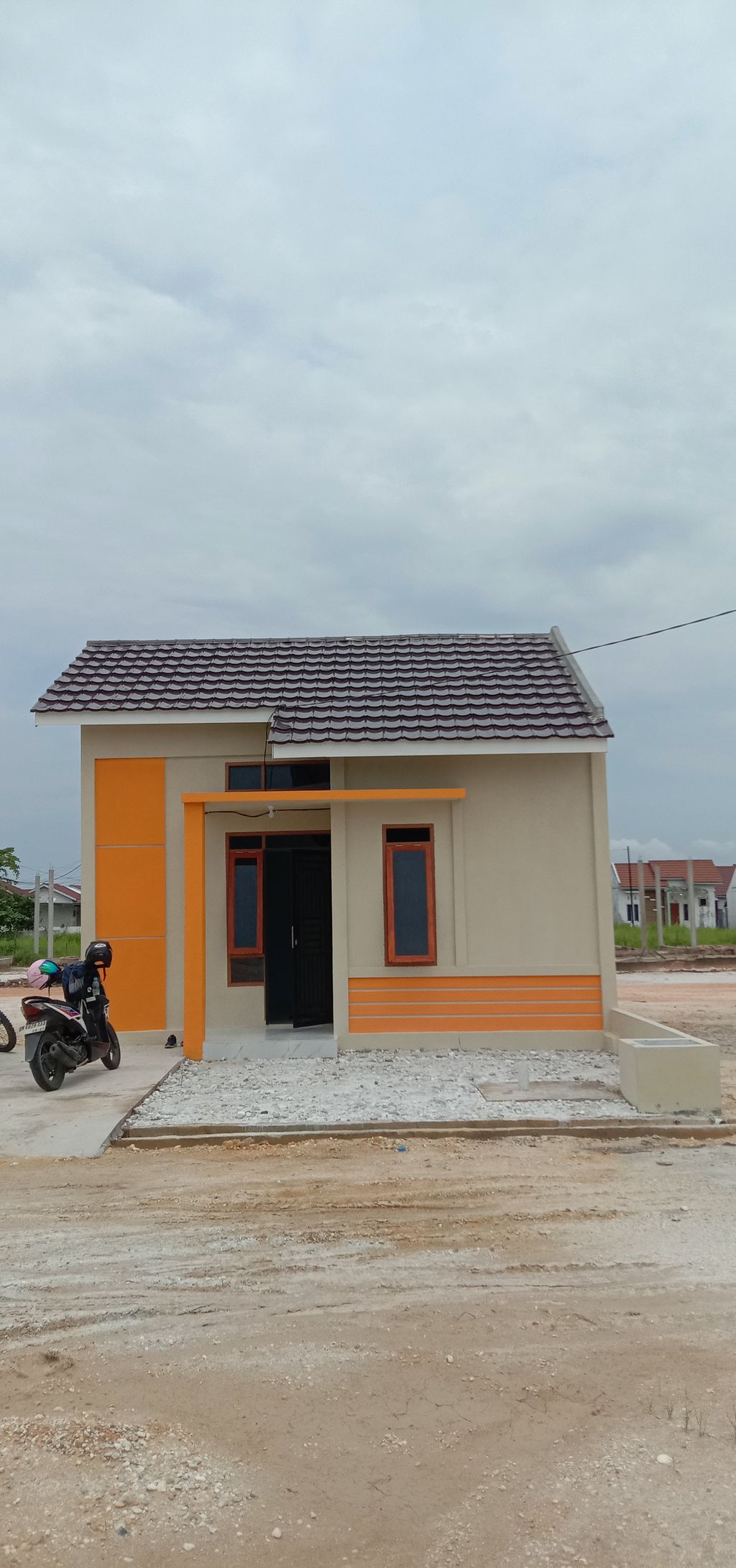 foto contoh rumah perumahan Viendra Garden