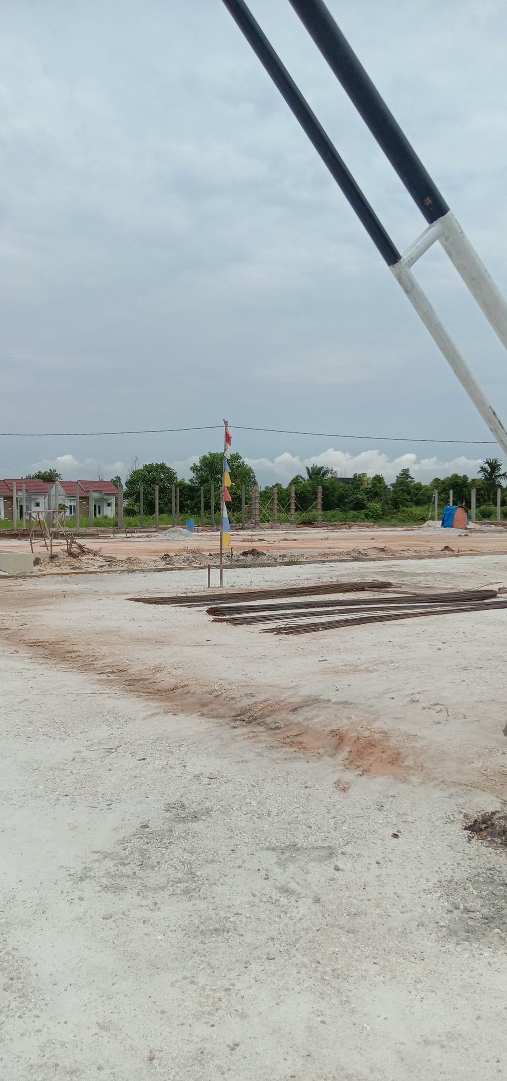 foto posisi tengah perumahan Viendra Garden