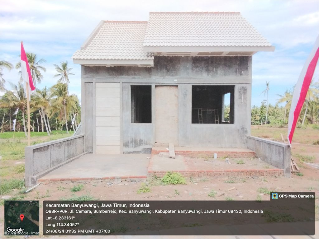 foto contoh rumah perumahan Perumahan Cemara Sari Residence