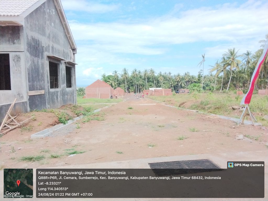 foto gerbang perumahan Perumahan Cemara Sari Residence