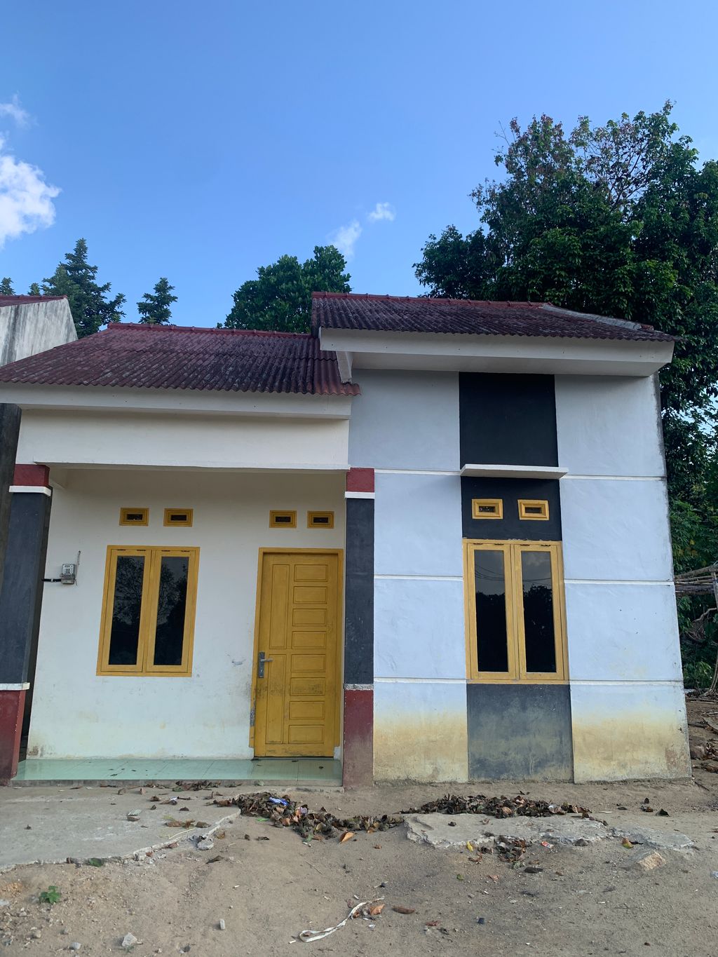 foto contoh rumah perumahan Merbau Residence