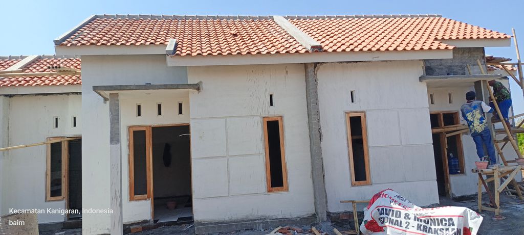 foto contoh rumah perumahan GREEN DIVA DAVA RESIDENCE TAHAP 2