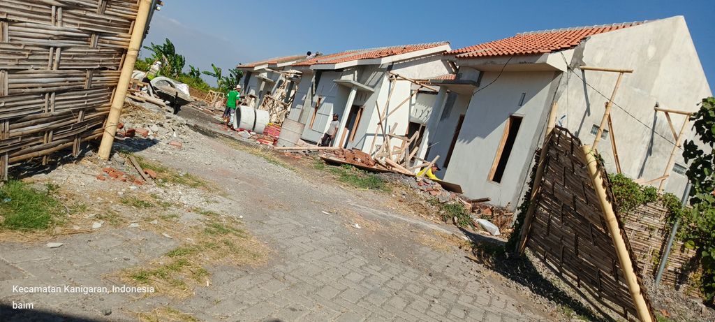 foto gerbang perumahan GREEN DIVA DAVA RESIDENCE TAHAP 2
