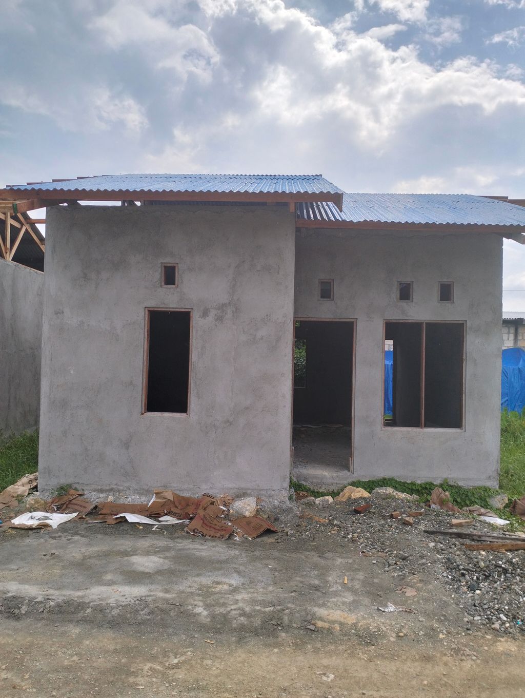 foto contoh rumah perumahan PERUM SYAKI PERMAI 7