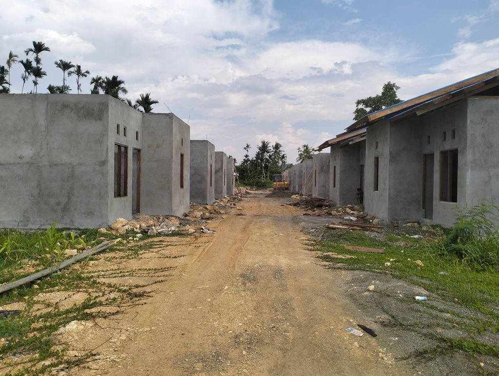 foto gerbang perumahan PERUM SYAKI PERMAI 7