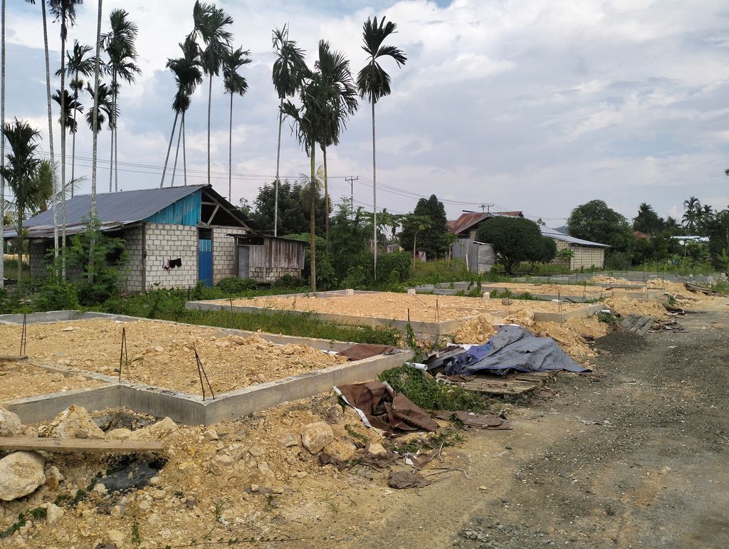 foto posisi tengah perumahan PERUM SYAKI PERMAI 7