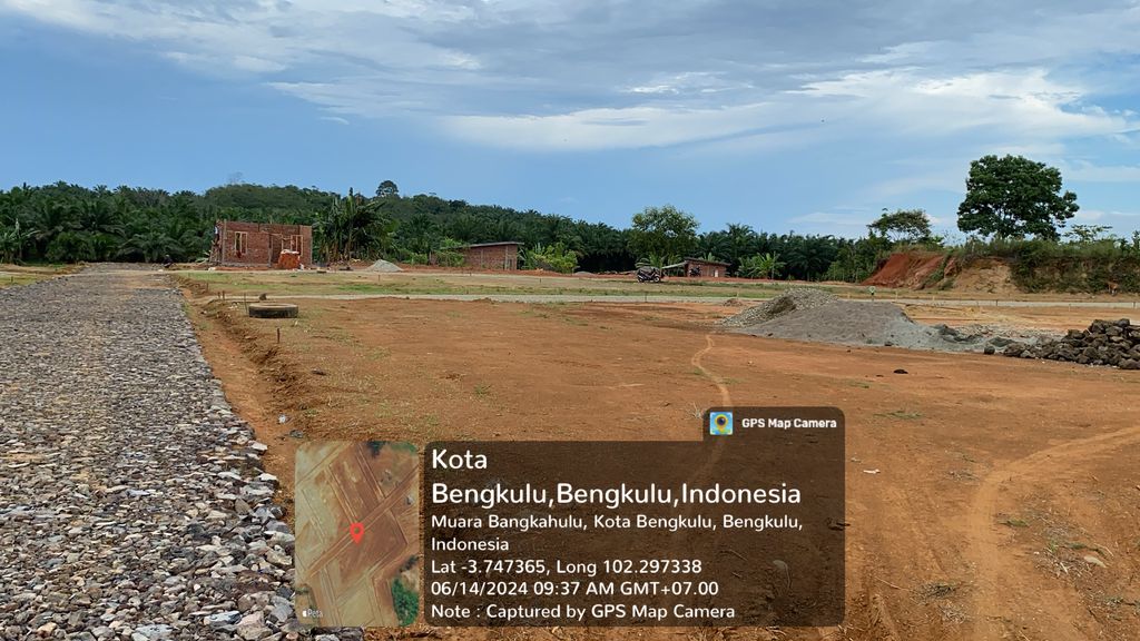 foto posisi tengah perumahan PERUMAHAN GRIYA INDAH RESIDENCE 2