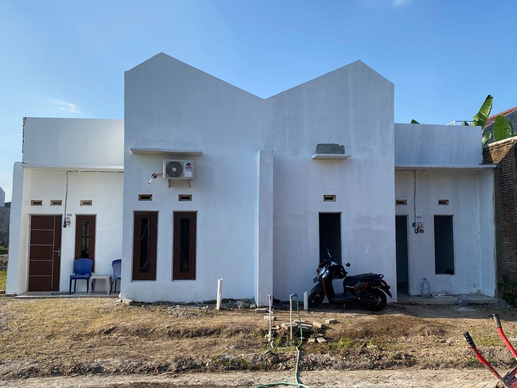 foto contoh rumah perumahan Mutiara Residence