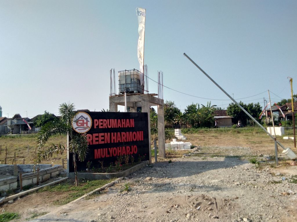 foto gerbang perumahan Perumahan GREEN HARMONI MULYOHARJO