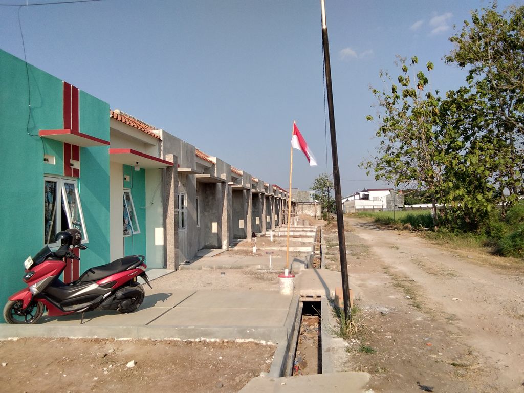 foto posisi tengah perumahan Perumahan GREEN HARMONI MULYOHARJO