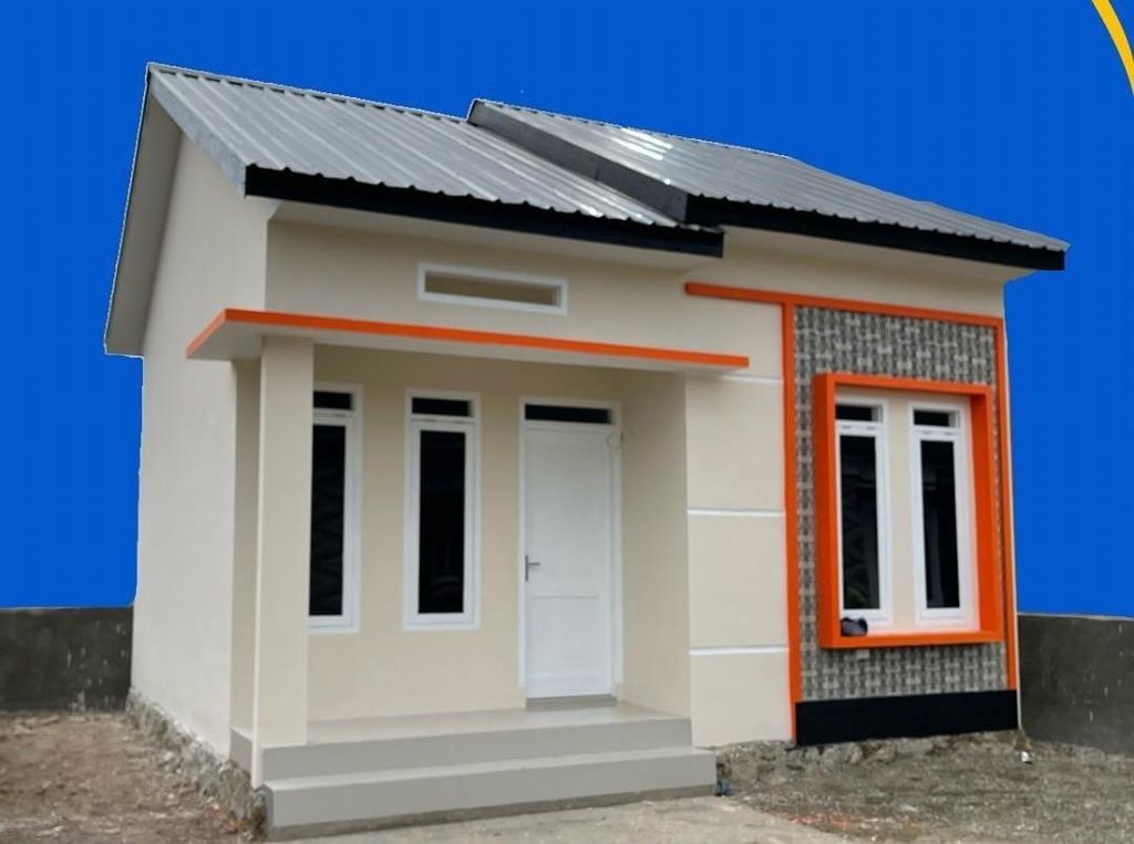 foto tampak rumah tipe 36 perumahan GRIYA LAND PUUWATU Tahap III