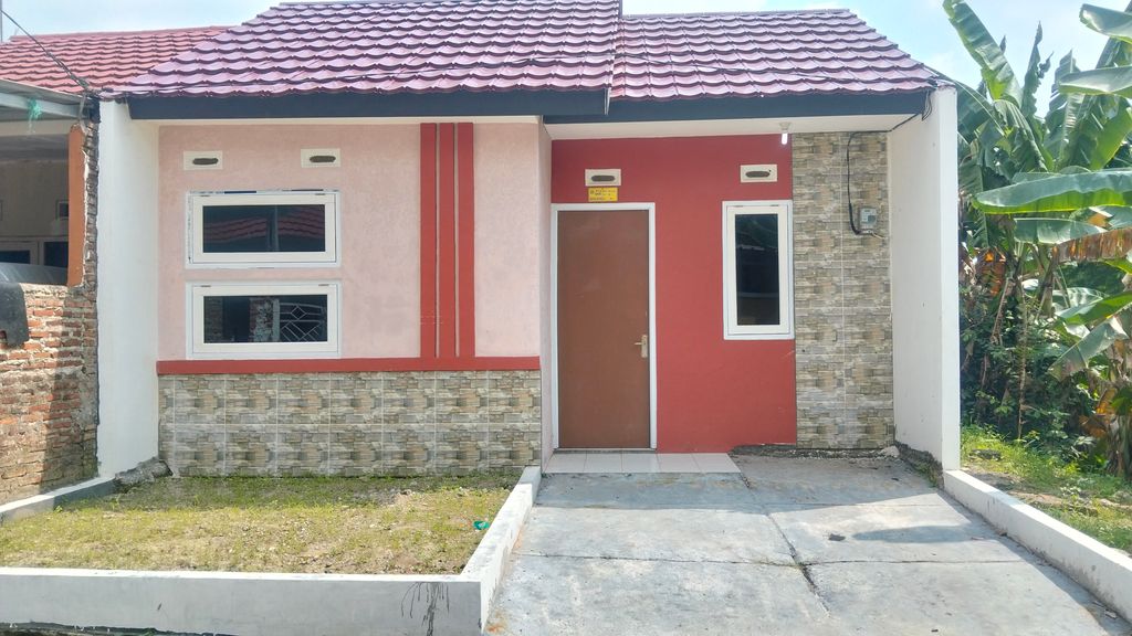 foto contoh rumah perumahan Taman Warnasari Indah 2