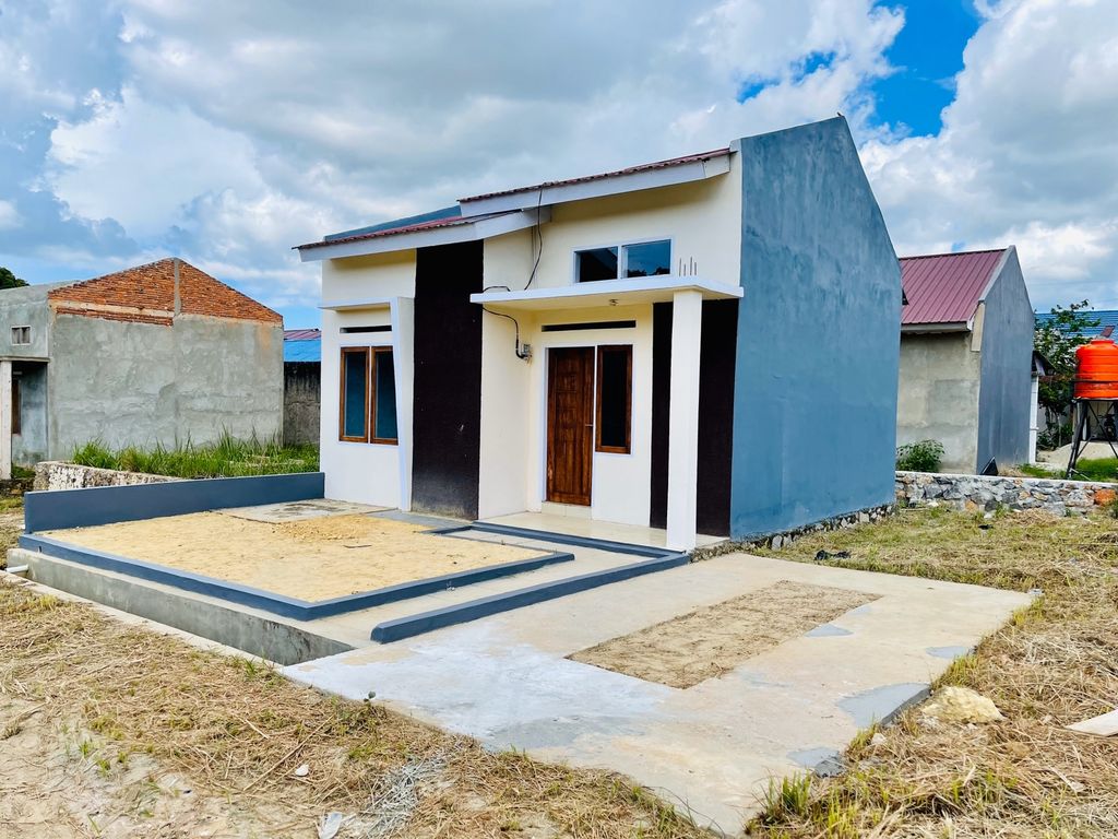 foto denah rumah tipe 36 perumahan MANGGARAI RESIDENCE