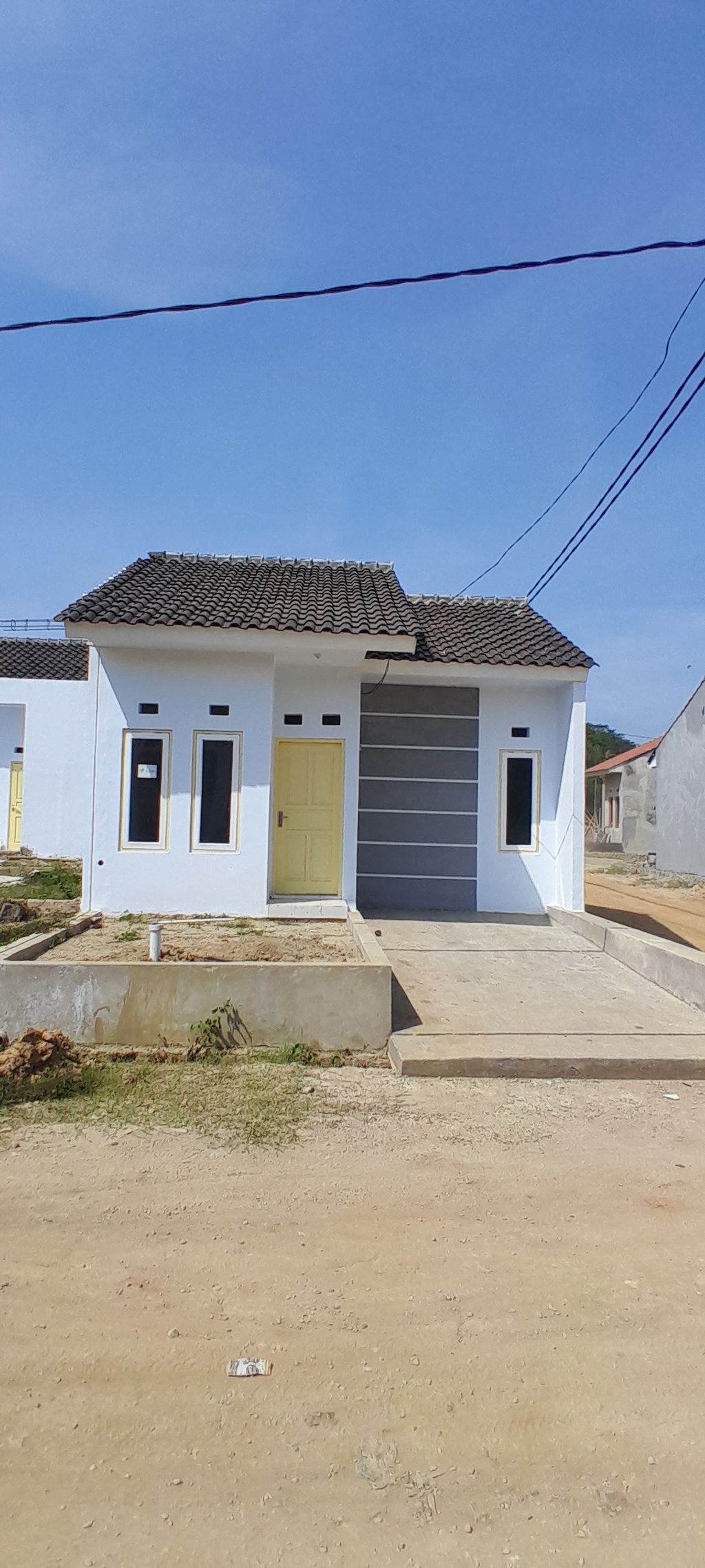 foto contoh rumah perumahan SINAR MUTIARA ASRI