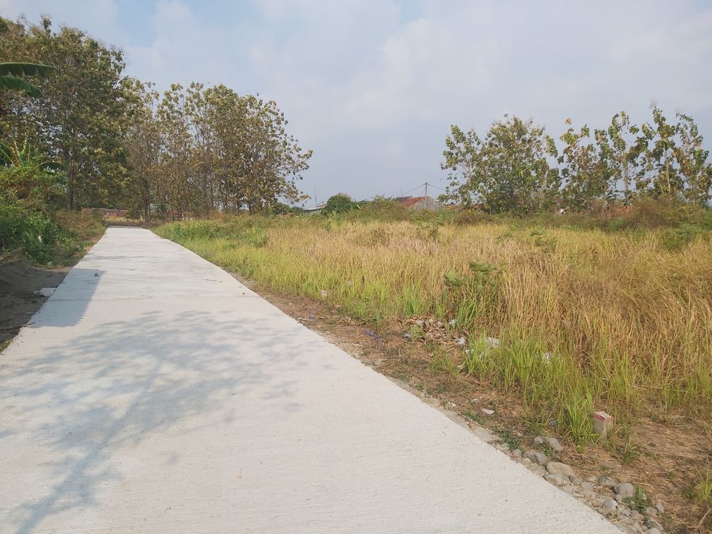 foto contoh rumah perumahan Griya Tiara Indah