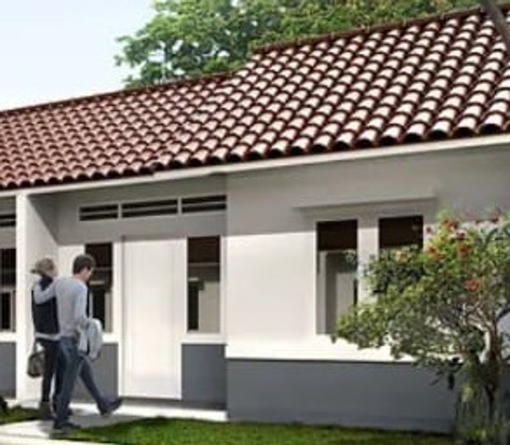 foto tampak rumah tipe 30/60 perumahan KUTABUMI 6 TAHAP V