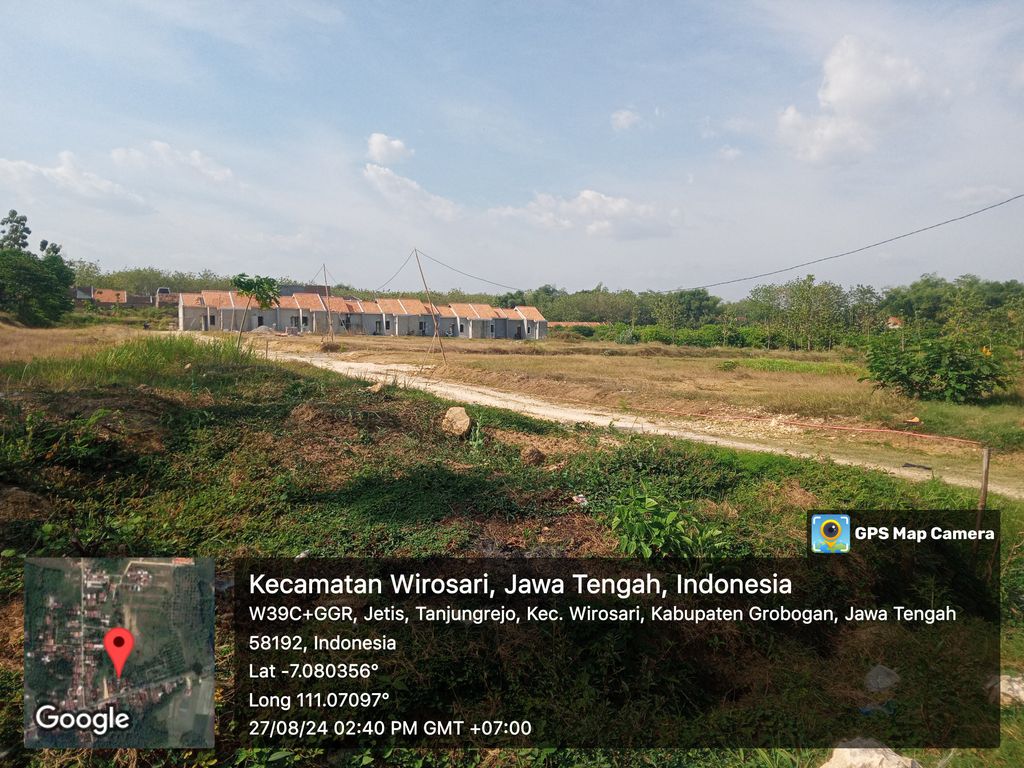 foto posisi tengah perumahan Perumahan Grand Wirosari