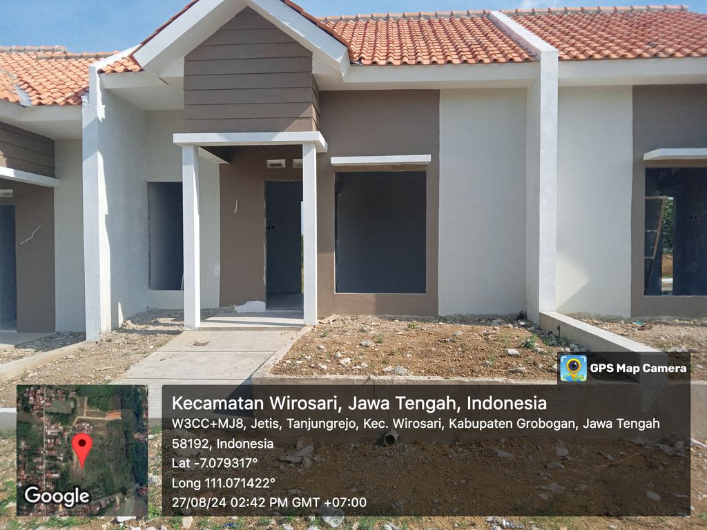 foto contoh rumah perumahan Perumahan Grand Wirosari