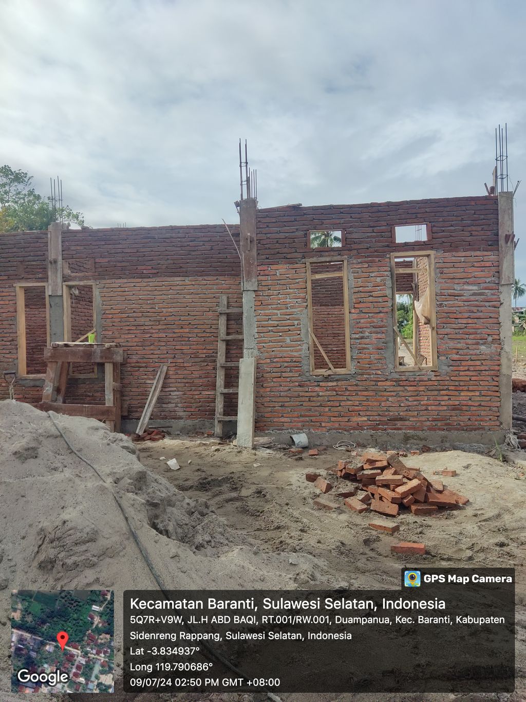 foto contoh rumah perumahan PERUMAHAN TIGA PUTRI RESIDENCE