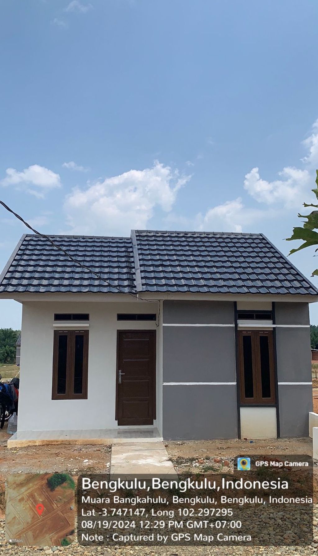 foto tampak rumah tipe 36 perumahan PERUMAHAN GRIYA INDAH RESIDENCE 2