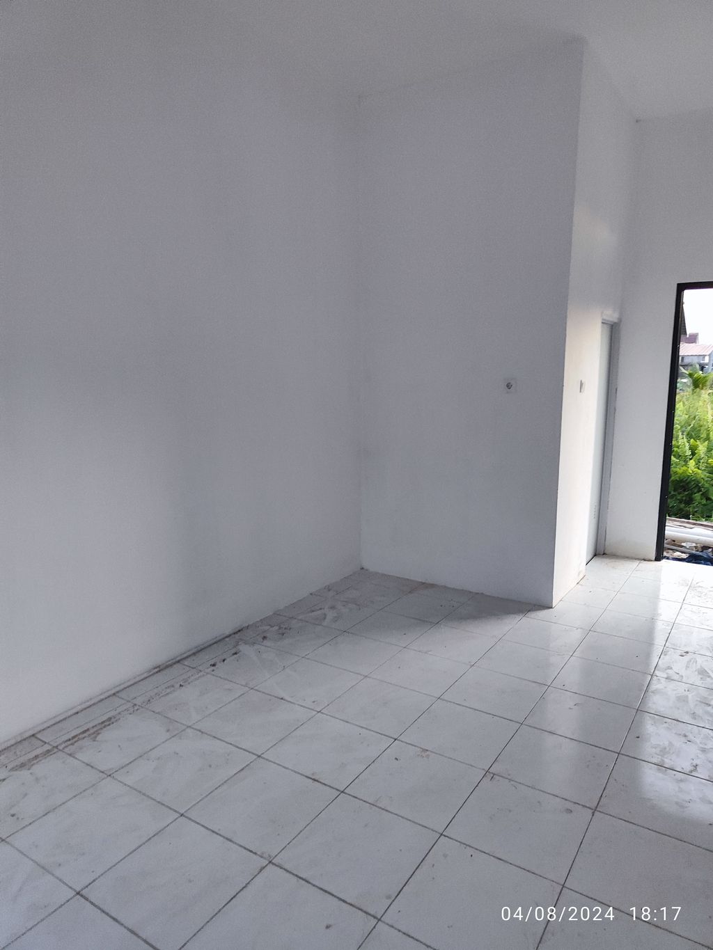 foto denah rumah tipe 36/72 perumahan Palaran Indah Kemilau 1 Tahap 2