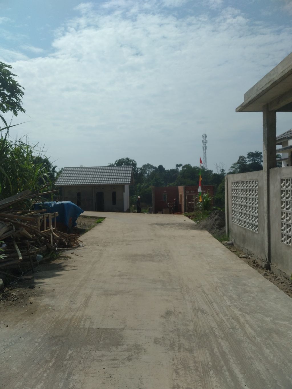 foto gerbang perumahan Patimura Harapan Jaya