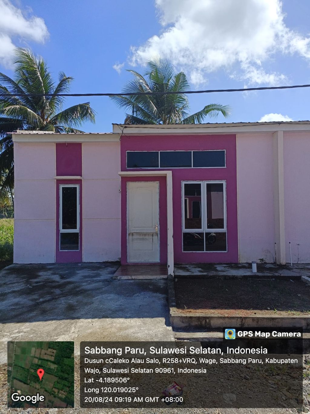 foto contoh rumah perumahan SAHABAT CAHAYA RESIDENCE