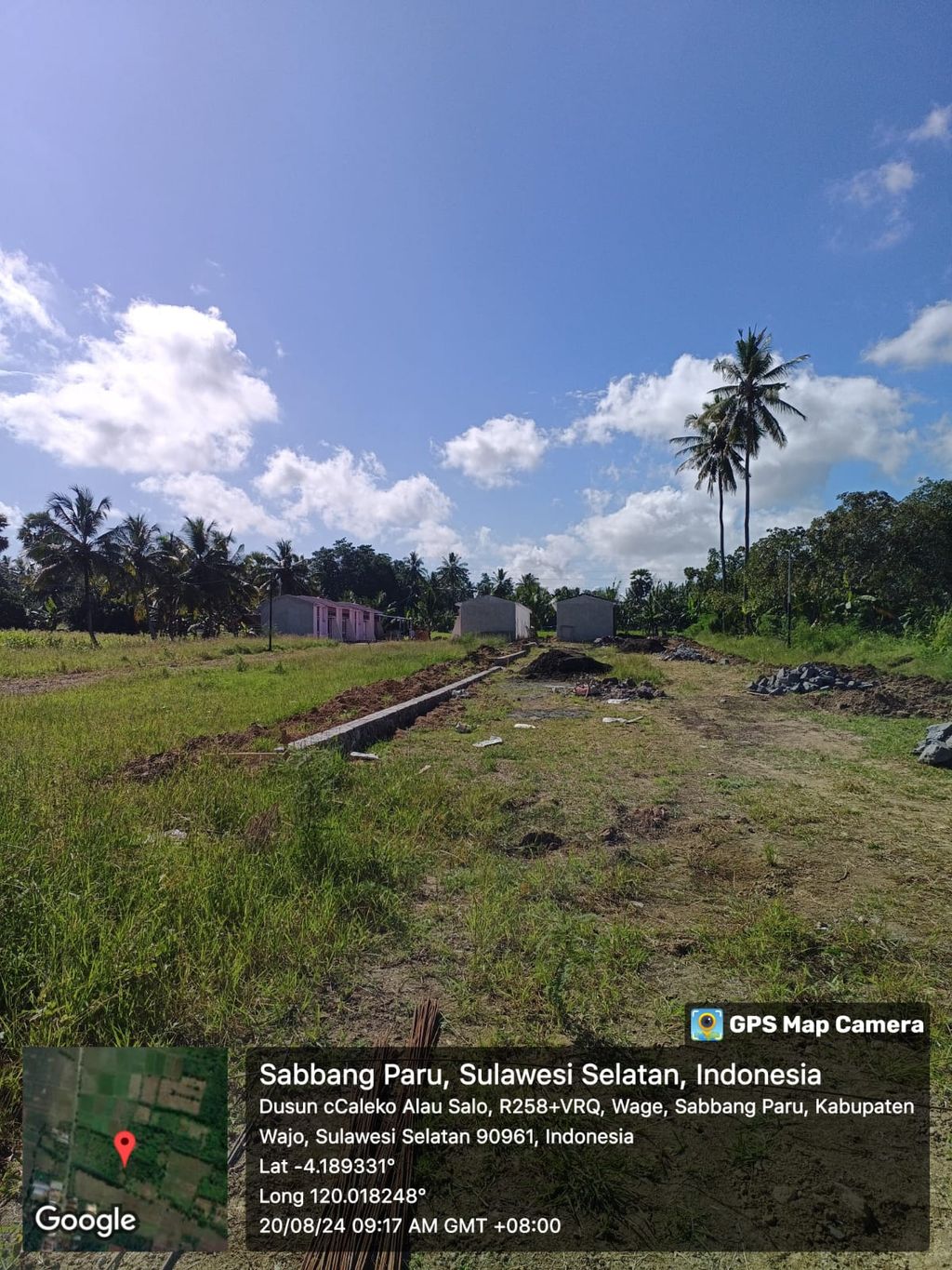 foto posisi tengah perumahan SAHABAT CAHAYA RESIDENCE