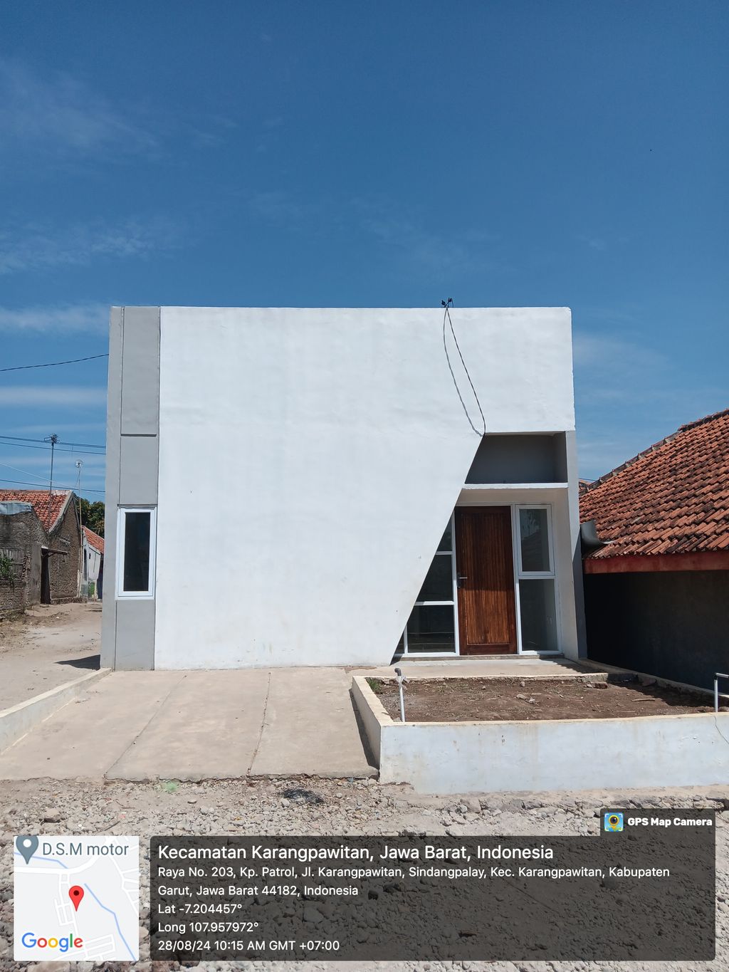 foto contoh rumah perumahan SIPAKAR CORNER REGENCY