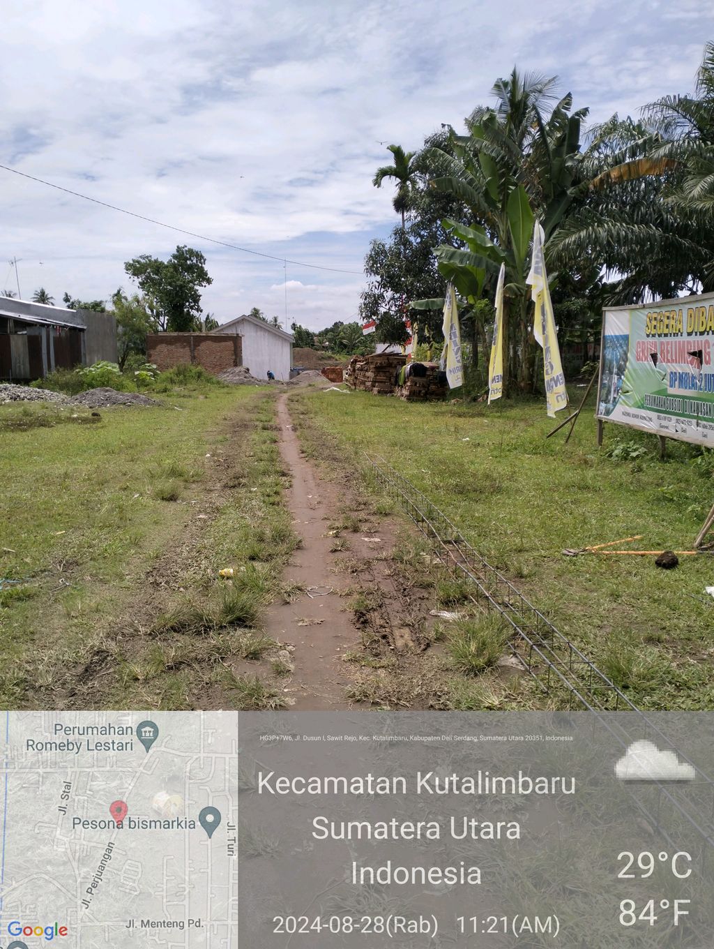 foto gerbang perumahan Perumahan Griya Belimbing