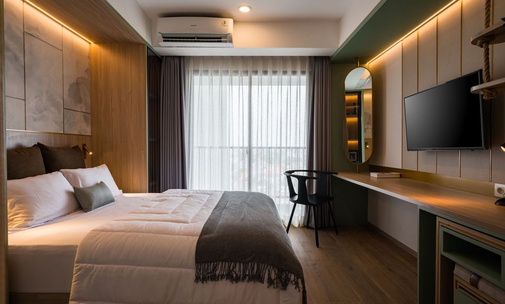 foto tampak rumah tipe Studio F perumahan APARTEMEN ANWA RESIDENCE