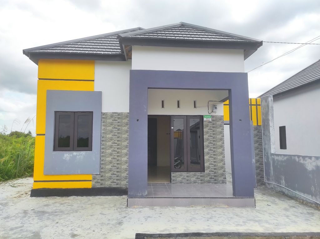 foto gerbang perumahan CITRA MANDIRI RESIDENCE TAHAP III TIDAR