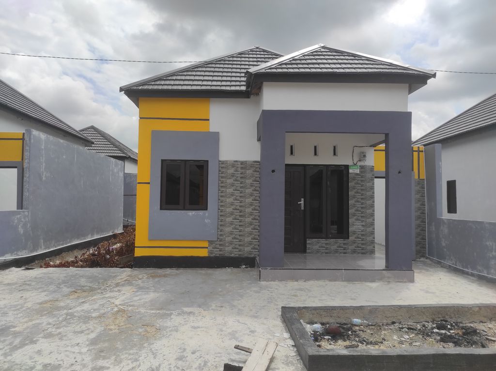 foto contoh rumah perumahan CITRA MANDIRI RESIDENCE TAHAP III TIDAR