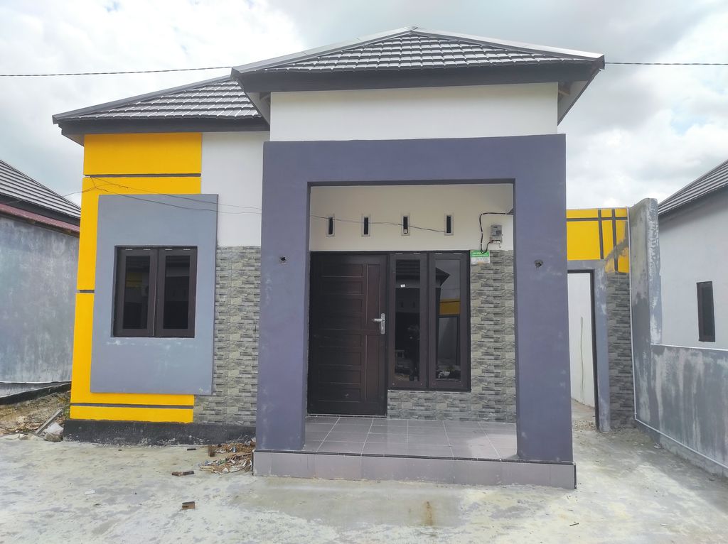 foto posisi tengah perumahan CITRA MANDIRI RESIDENCE TAHAP III TIDAR